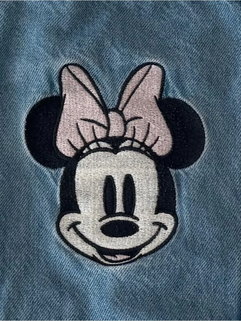 Baby GAP Minnie Mouse Denim Jacket. Size4